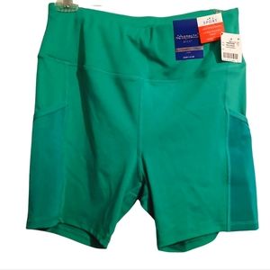 Aeropostale biker shorts Size L NWT